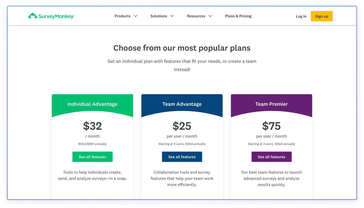 SurveyMonkey Apply - Pricing, Features, Alternatives, And More